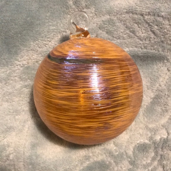 Vintage Hand Blown Ornament - Picture 1 of 4